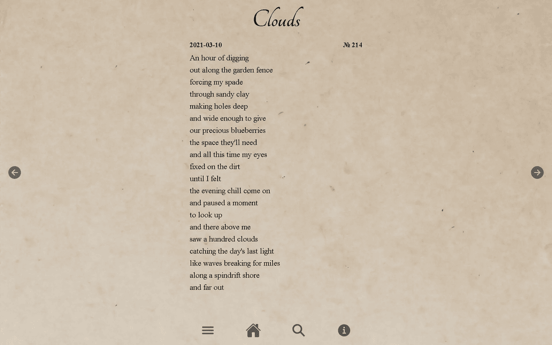 poem page